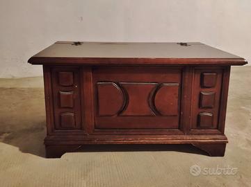 cassapanca in legno