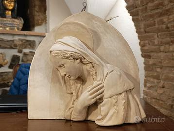 Bassorilievo Madonna Signa Cellai & Dini Anni 20