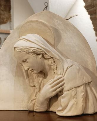 Bassorilievo Madonna Signa Cellai & Dini Anni 20