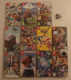 Nintendo switch e giochi