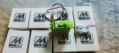 servocomandi nuovi meccano dev 06  High torque 