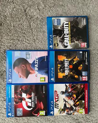 Giochi PS4 originali – anche singolarmente