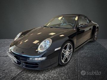 PORSCHE 997 911 Carrera 4S Cabriolet