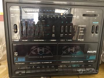 Cubo hi fi anni 80 90 Philips