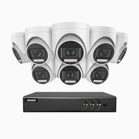Ankee kit videosorveglianza dvr 8 cam hd 3tb