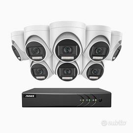Ankee kit videosorveglianza dvr 8 cam hd 3tb