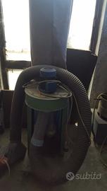 Aspiratore portatile industriale