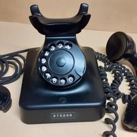 Telefono a disco  Bachelite Originale  anni '40