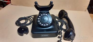 Telefono a disco  Bachelite Originale  anni '40