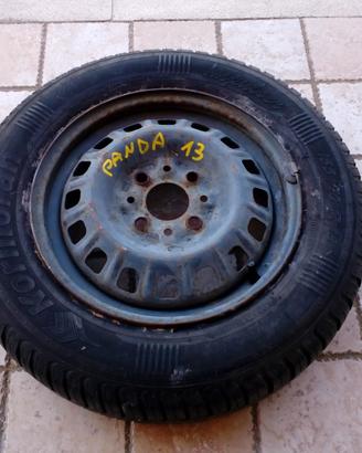 Ruotino 13 originale fiat COD:179