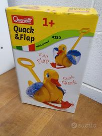 ochetta Quack & Flap quercetti primi passi età 1-3