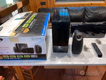 HOME THEATRE  SAMSUNG HT-A100