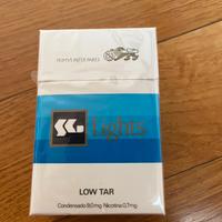 SG light pacchetto sigillato, sigarette