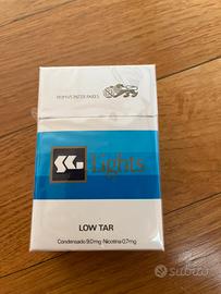 SG light pacchetto sigillato, sigarette