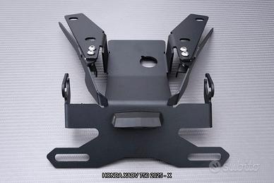 Portatarga corto HONDA XADV 750 2025 - 2026