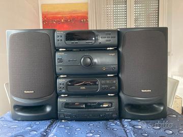 Sistema micro Hi-Fi Technics SE-CH404