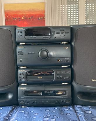 Sistema micro Hi-Fi Technics SE-CH404
