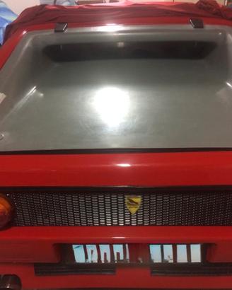 Cofano posteriore auto
