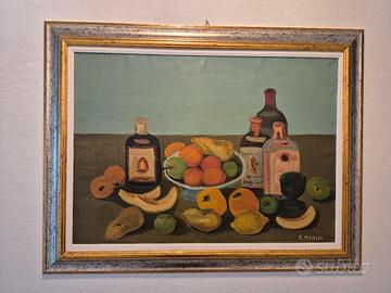 Giovanni March olio su tela 70x50