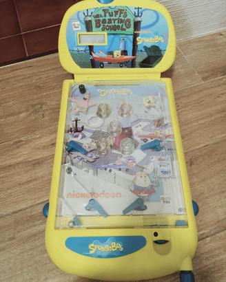 Flipper Elettronico Sponge Bob Mattel Giocattolo
