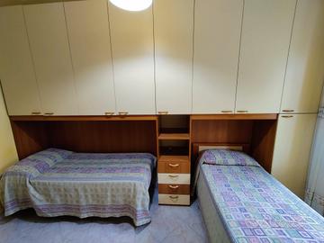 Cameretta Colombini armadio a ponte componibile