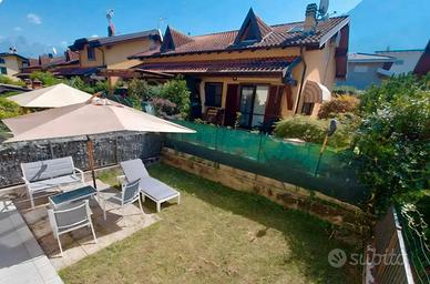 Bilocale con giardino privato Colico libero subito