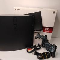 Playstation 3 con scatola cech-2504a 160gb