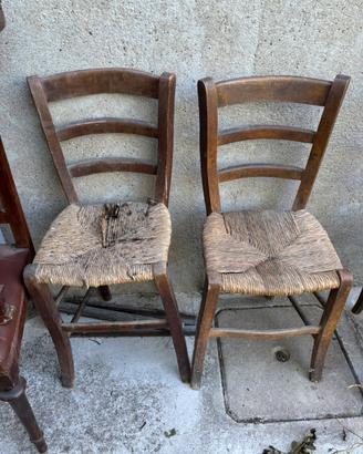 Sedie varie