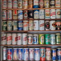 Collezione lattine birra anni '80/'90