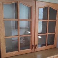 mobile cucina in legno massiccio