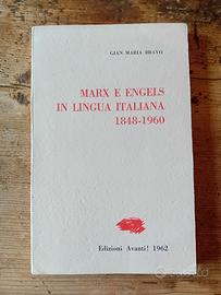 Marx e Engles in lingua italiana 1848 - 1960