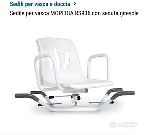 Sedile per vasca e doccia girevole Mopedia