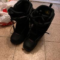 Scarponi snowboard salomon