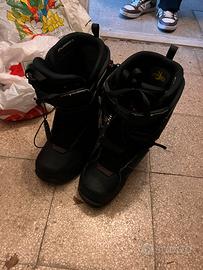 Scarponi snowboard salomon