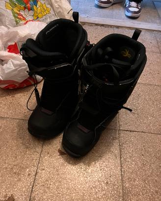 Scarponi snowboard salomon