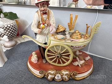 Capodimonte originale il gelatiere