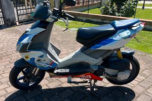 Aprilia SR 50 Factory Replica Alex De Angelis