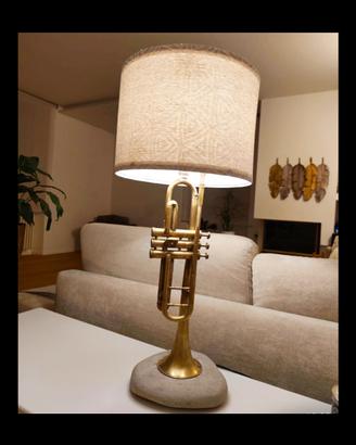 lampada tromba 