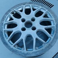 3 cerchi R15 stile bbs