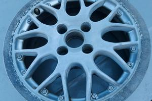 3 cerchi R15 stile bbs