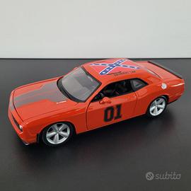 Dodge Challenger SRT8 1:24 – General Lee Tribute