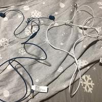 Coppia di cuffiette auricolari