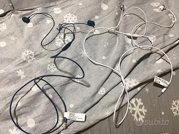 Coppia di cuffiette auricolari