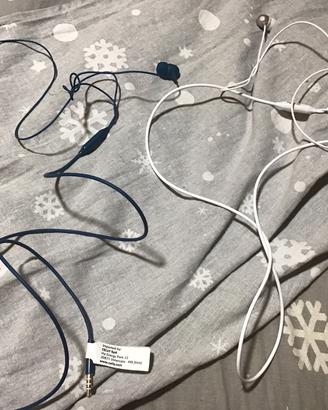 Coppia di cuffiette auricolari