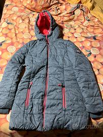 Giacca Superdry da donna tg L - grigia e rosa