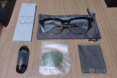 TOOBUR Smart Glass con AI e fotocamera 8MP