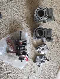 Ricambi suzuki rgv 250 e aprilia rs 250