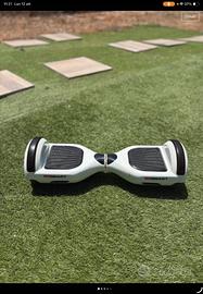 Hoverboard GO!Smart Bianco + Custodia e Caricabatt