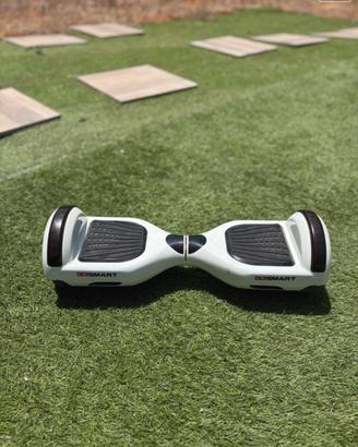 Hoverboard GO!Smart Bianco + Custodia e Caricabatt
