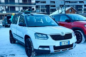 Skoda Yeti Outdoor 1.2 tsi 105cv full optional